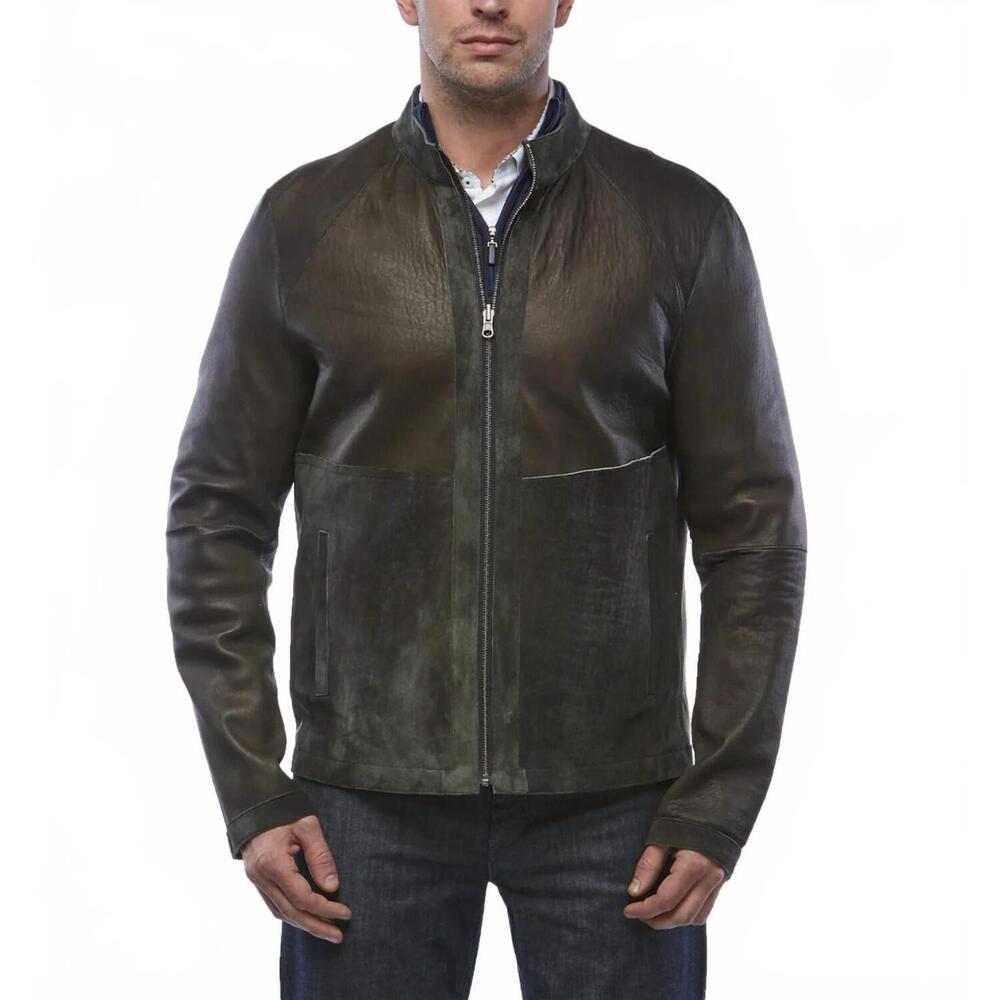 NEW LUSSO BENI jericho bomber jacket in olive